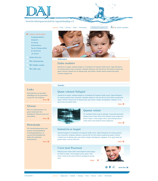 DAJ Homepage